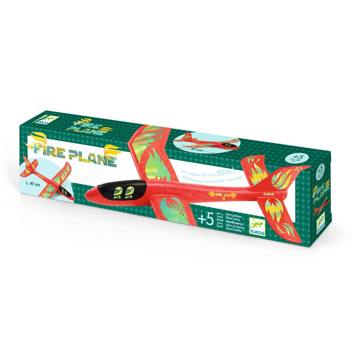 Djeco Fire Plane Glider