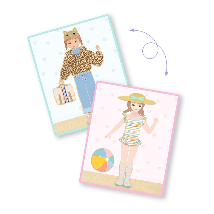 Djeco Inzebox Magnetic Game – Dressing