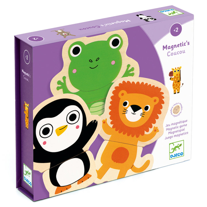 Djeco Wooden Magnets – Coucou