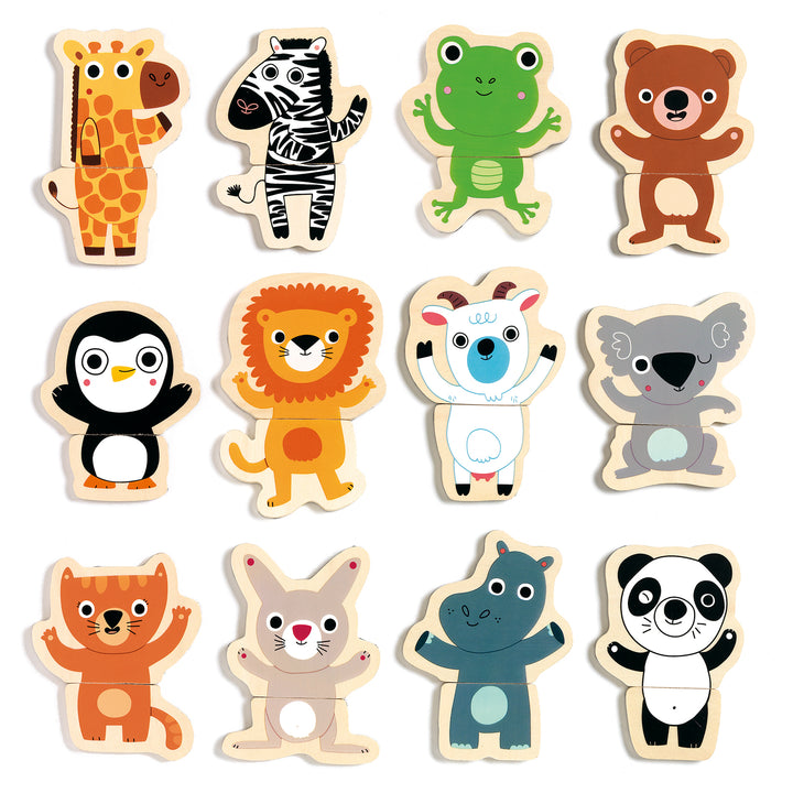 Djeco Wooden Magnets – Coucou