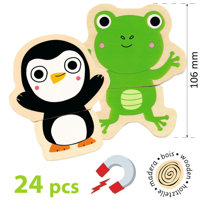 Djeco Wooden Magnets – Coucou