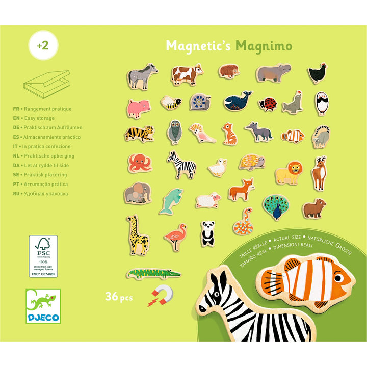 Djeco Wooden Magnets – Magnimo