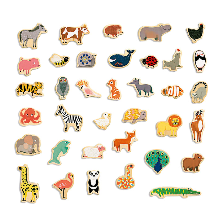 Djeco Wooden Magnets – Magnimo