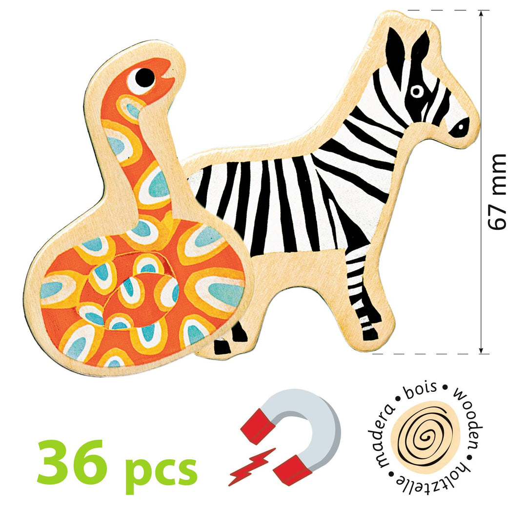 Djeco Wooden Magnets – Magnimo