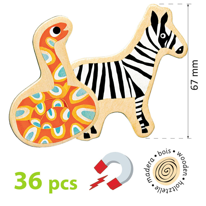 Djeco Wooden Magnets – Magnimo