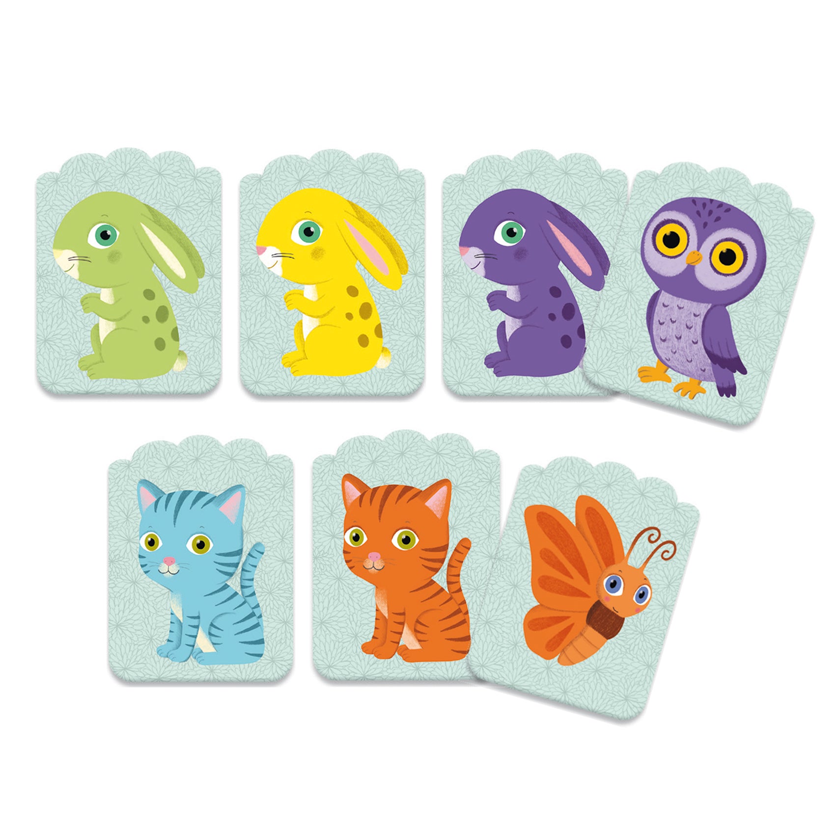 Djeco Card Game – Little Match