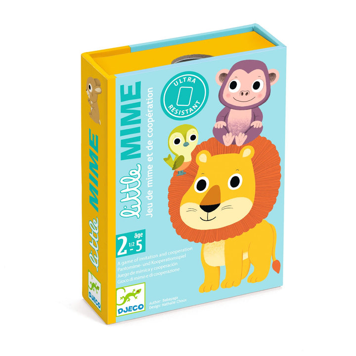 Djeco Card Game – Little Mime