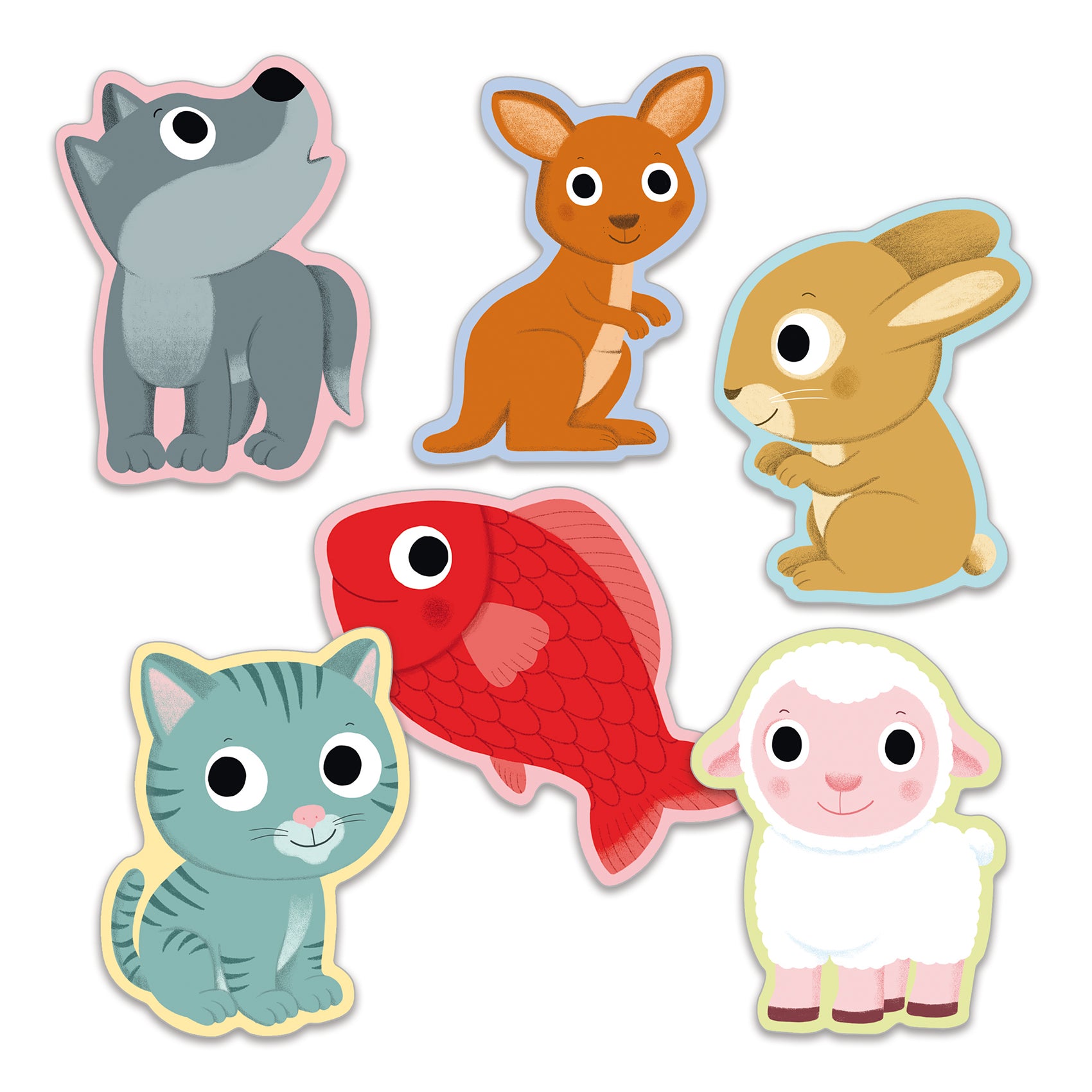 Djeco Card Game – Little Mime