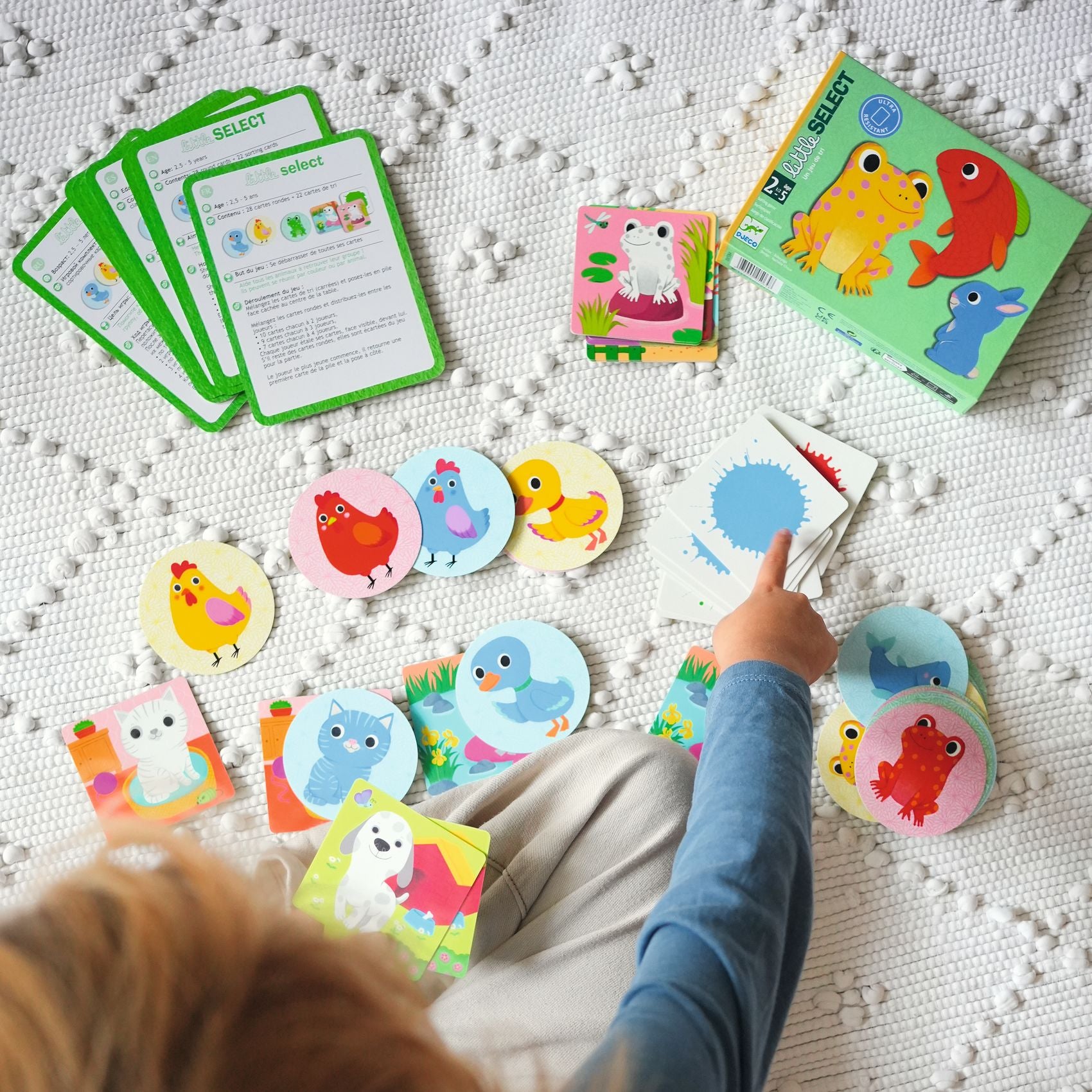 Djeco Card Game – Little Select