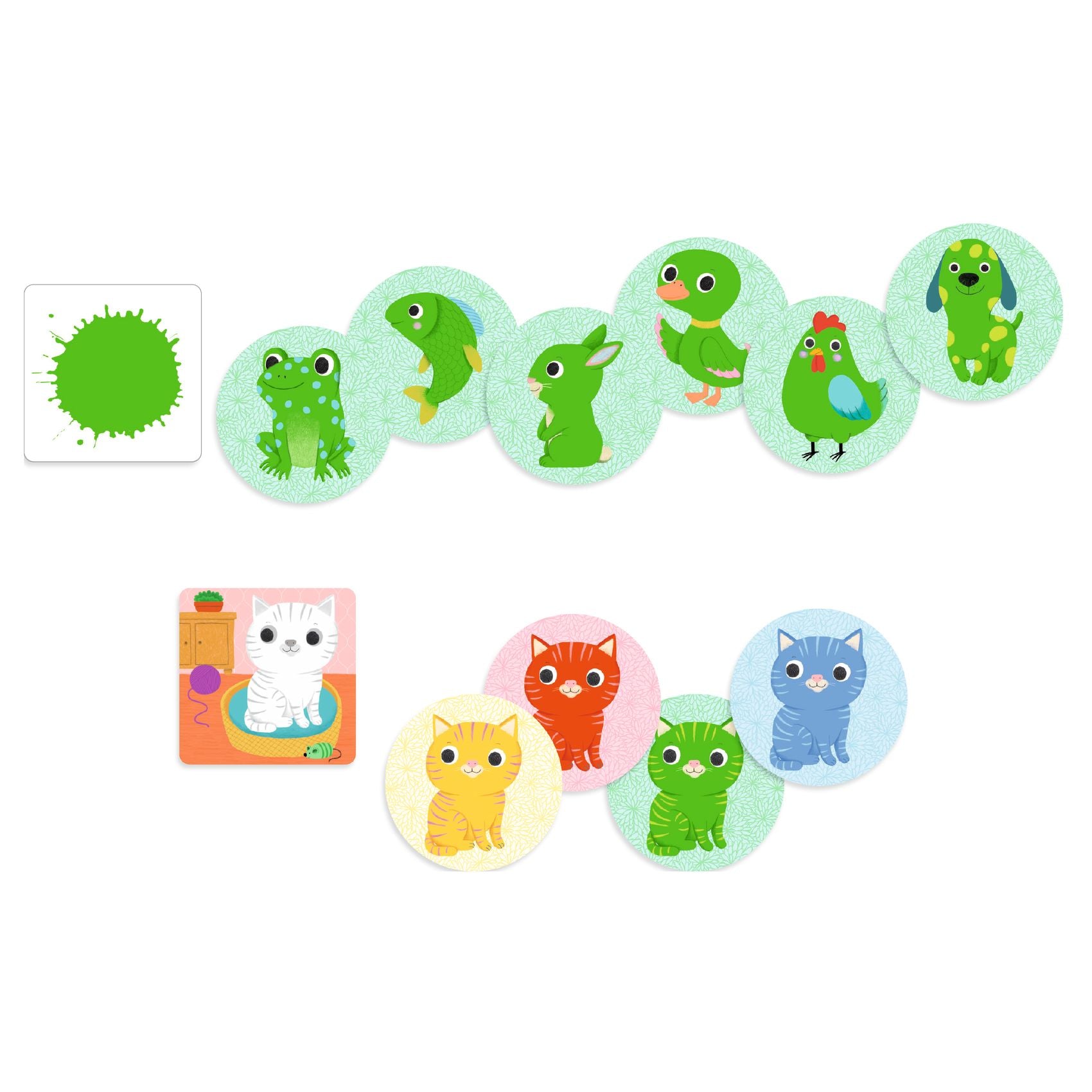 Djeco Card Game – Little Select