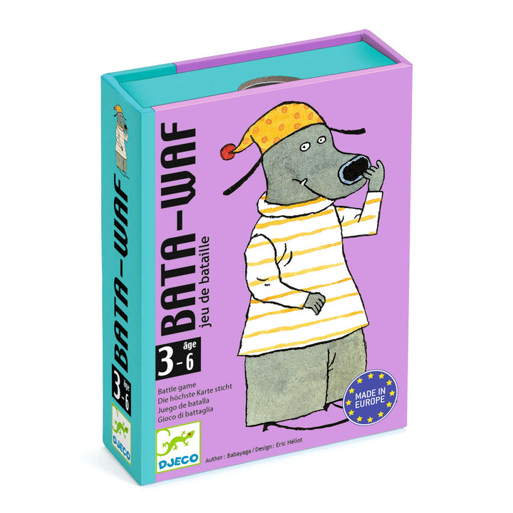 Djeco Card Game – Bata-Waf