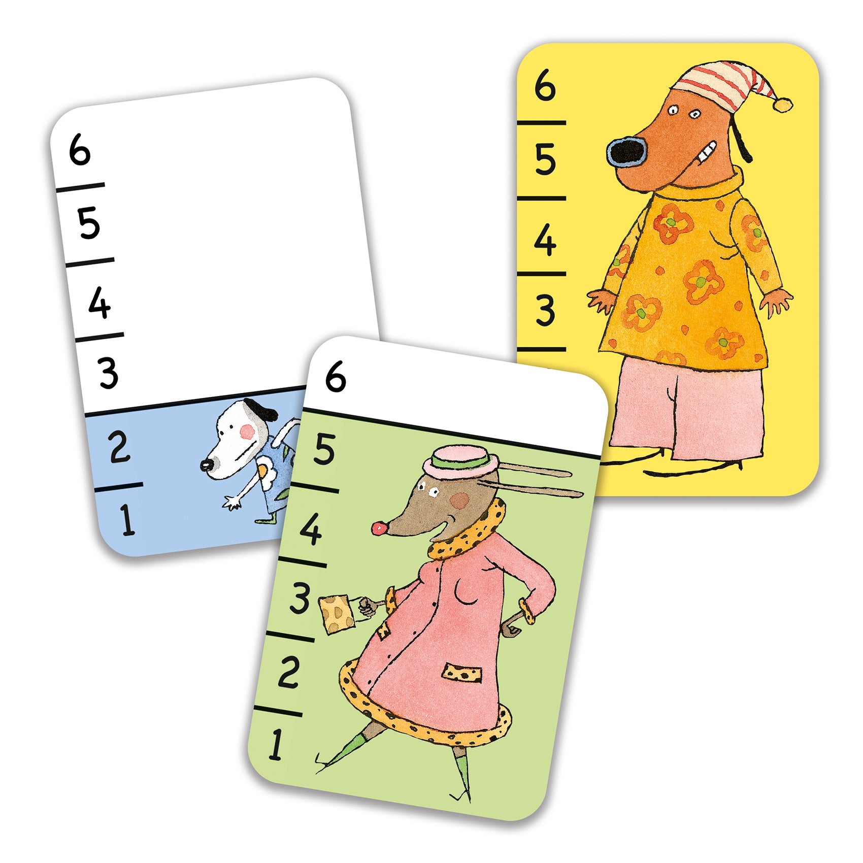 Djeco Card Game – Bata-Waf