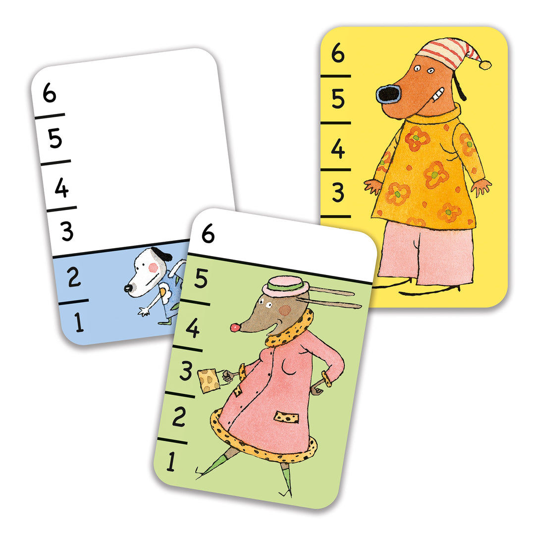 Djeco Card Game – Bata-Waf