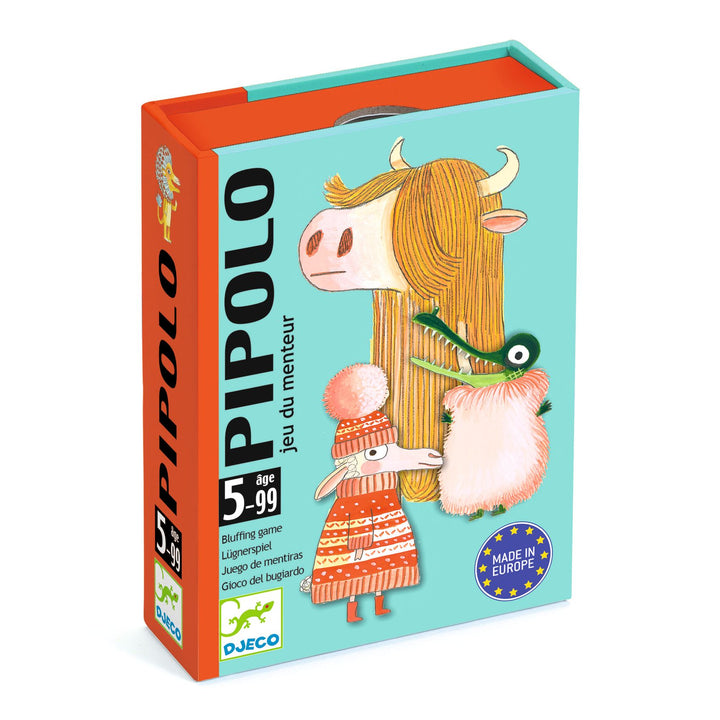 Djeco Card Game – Lying Pipolo