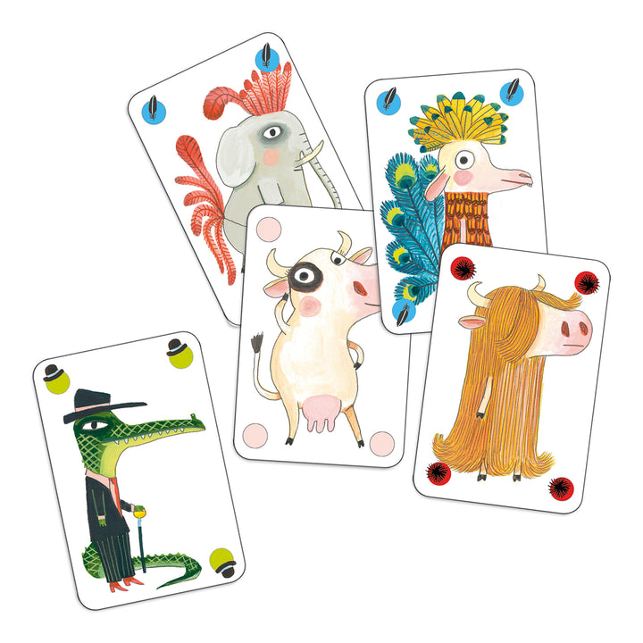 Djeco Card Game – Lying Pipolo