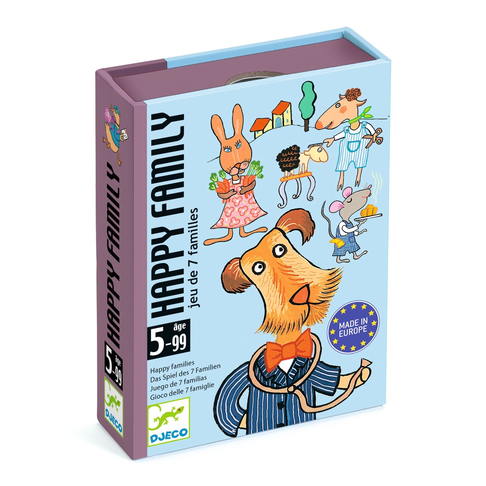 Djeco Card Game – Happy Family