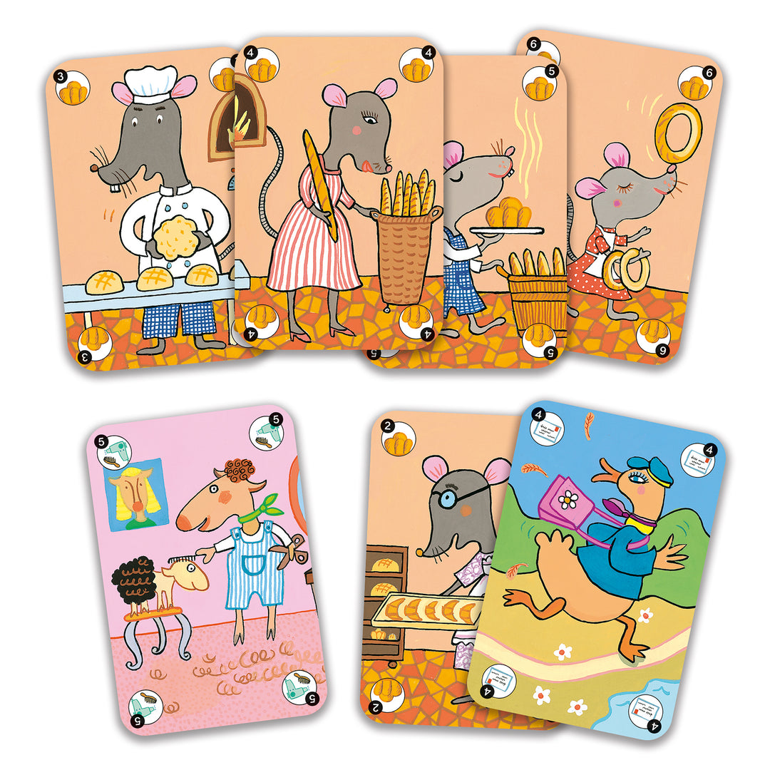 Djeco Card Game – Happy Family