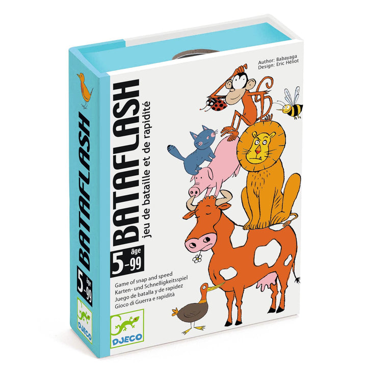 Djeco Card Game – Bataflash