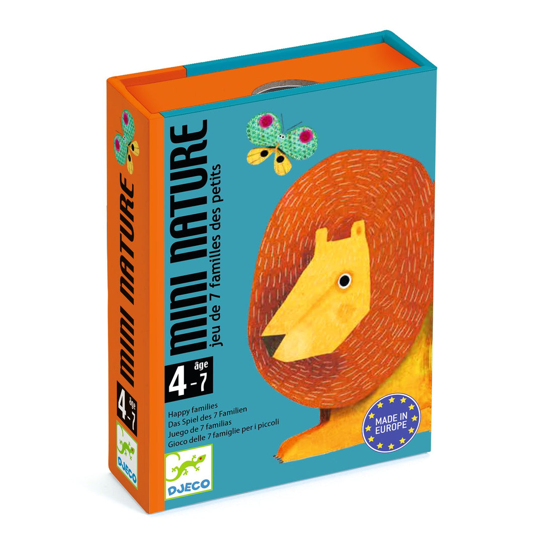 Djeco Card Game – Mini Nature