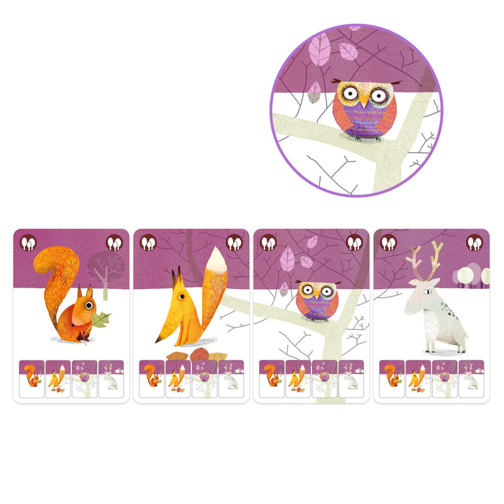 Djeco Card Game – Mini Nature