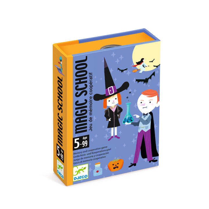 Djeco Card Game – Magic School