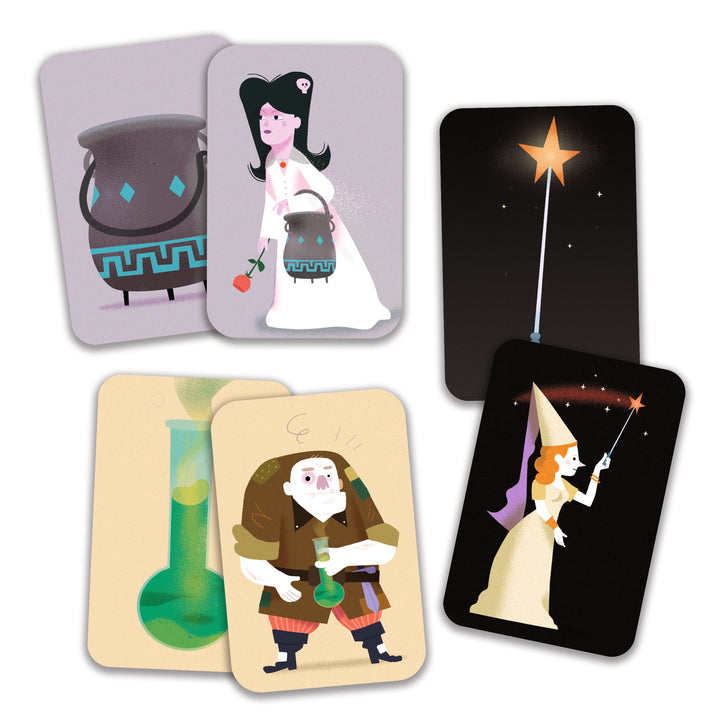 Djeco Card Game – Magic School