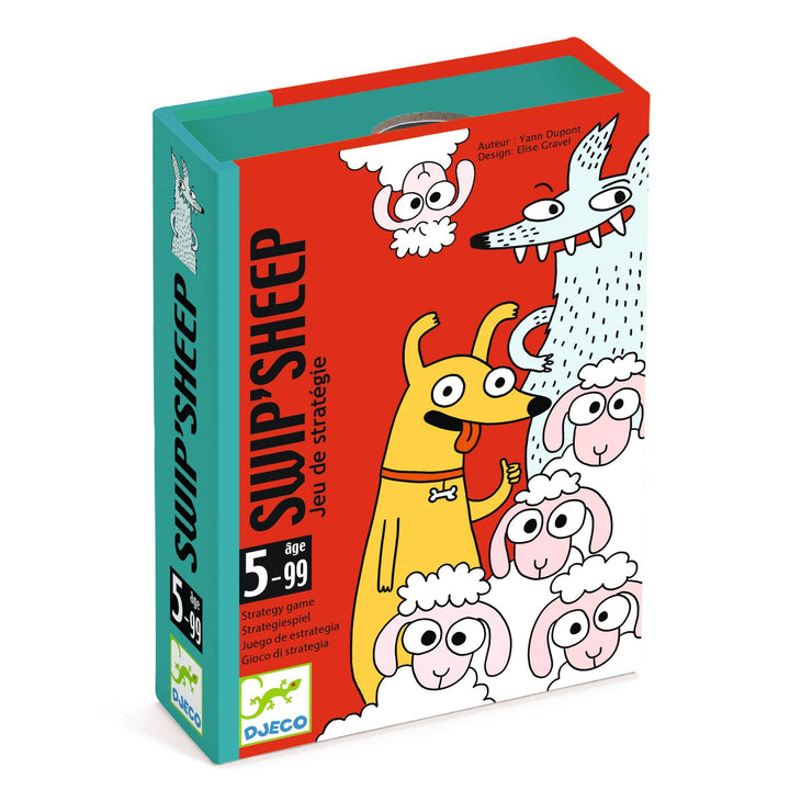 Djeco Card Game – Swip Sheep