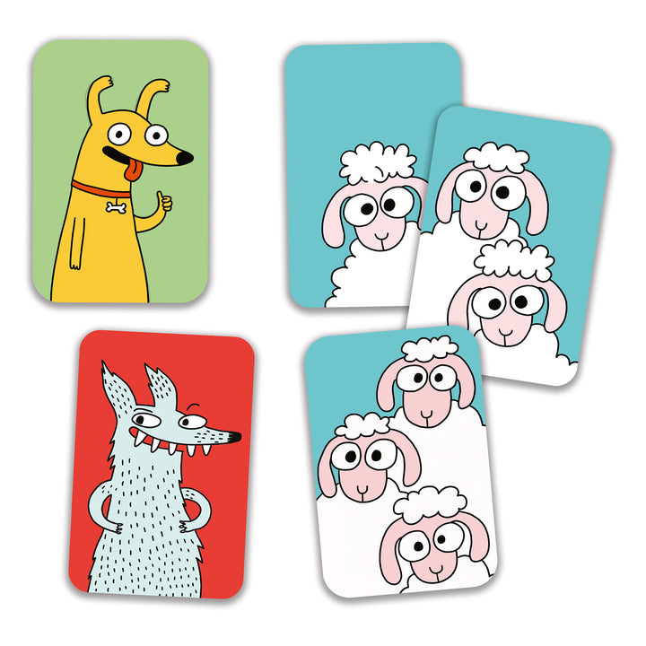 Djeco Card Game – Swip Sheep