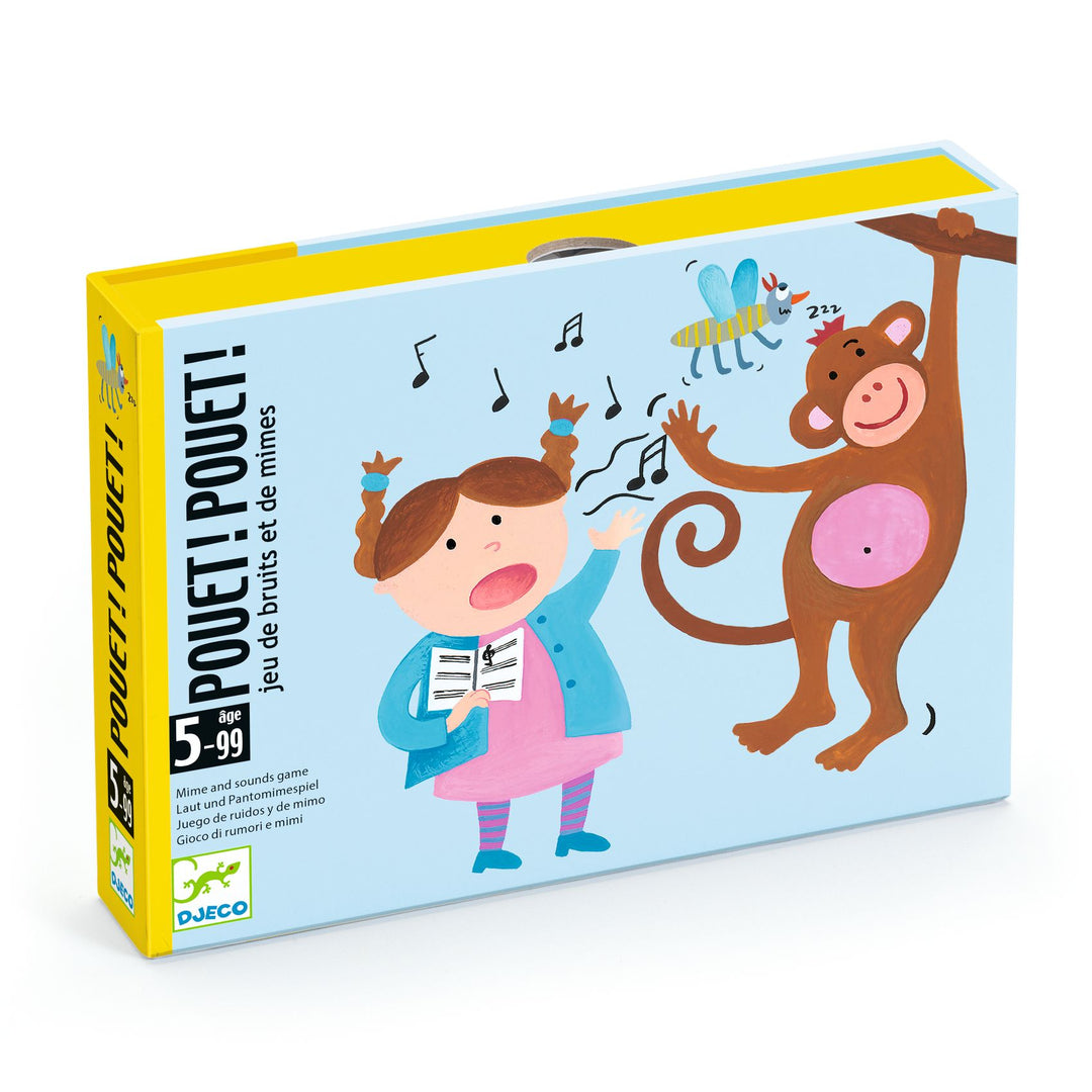 Djeco Card Game – Pouet! Pouet!