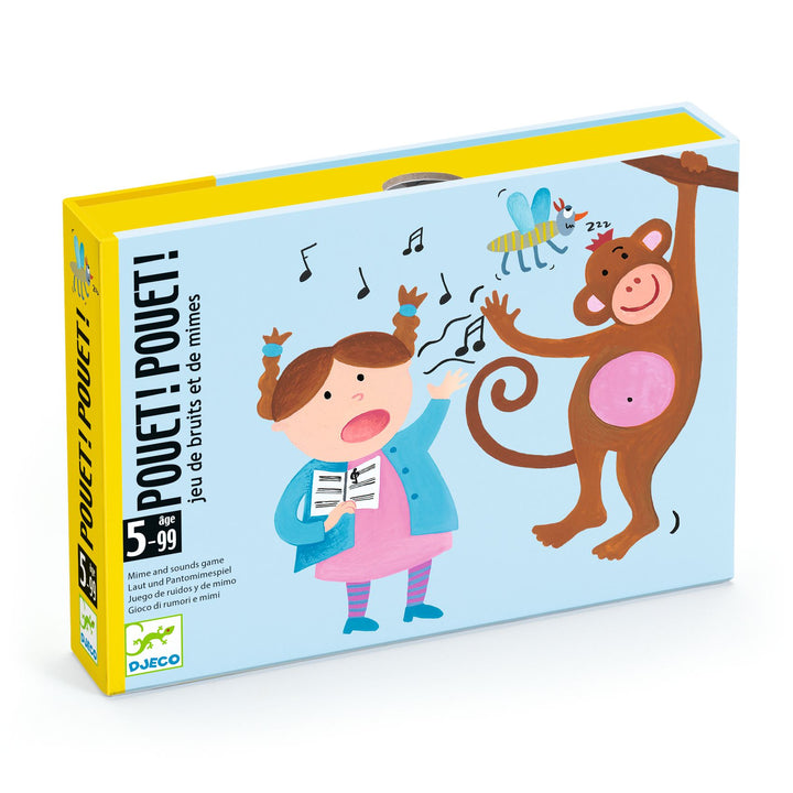 Djeco Card Game – Pouet! Pouet!