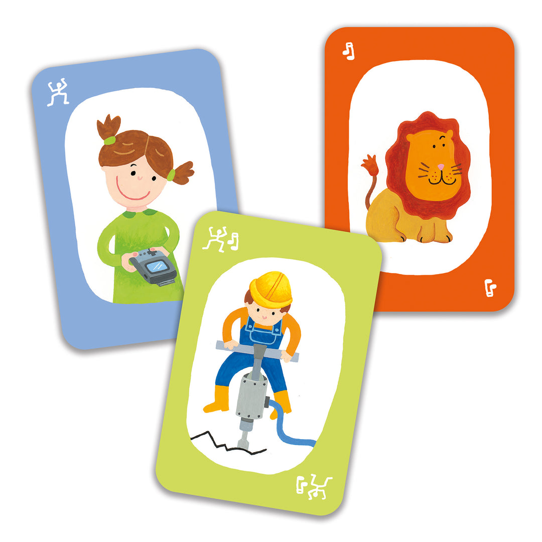 Djeco Card Game – Pouet! Pouet!