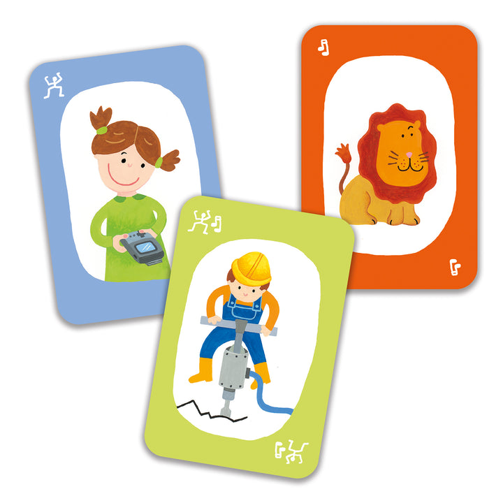 Djeco Card Game – Pouet! Pouet!