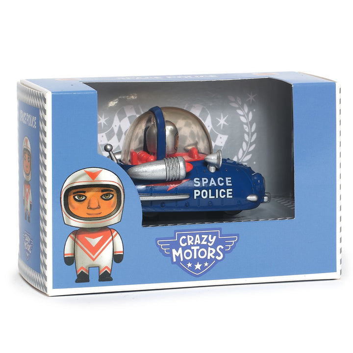 Djeco Crazy Motors – Space Police