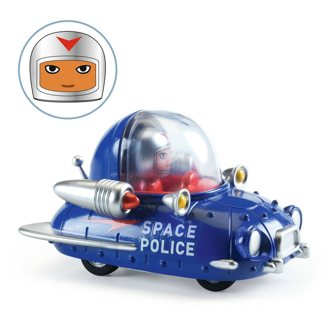 Djeco Crazy Motors – Space Police