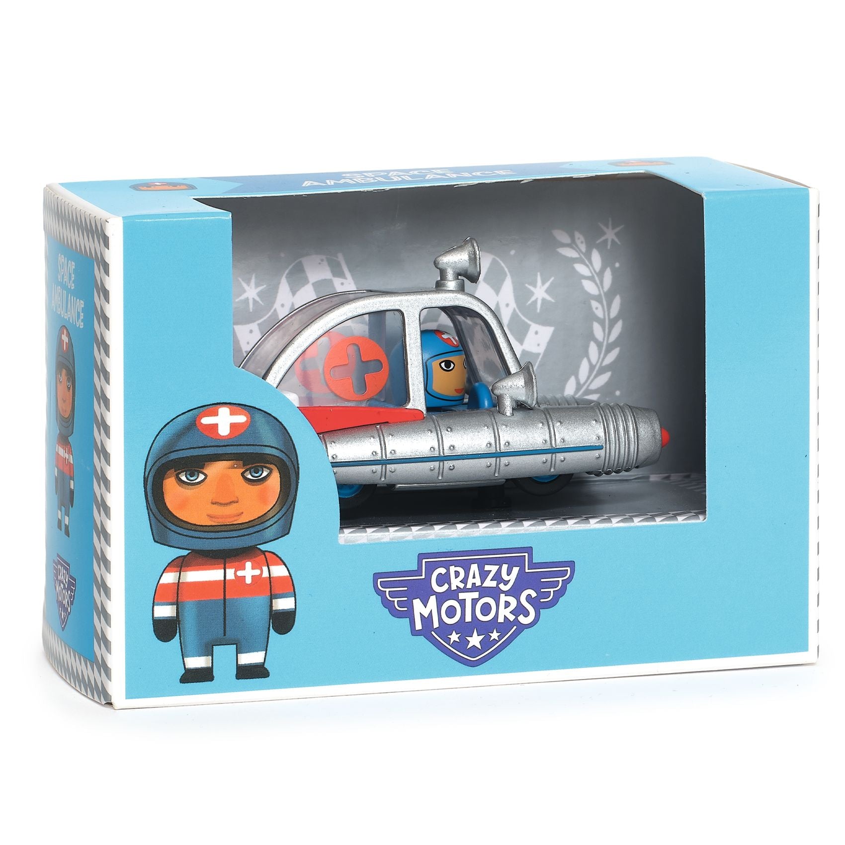 Djeco Crazy Motors – Space Ambulance