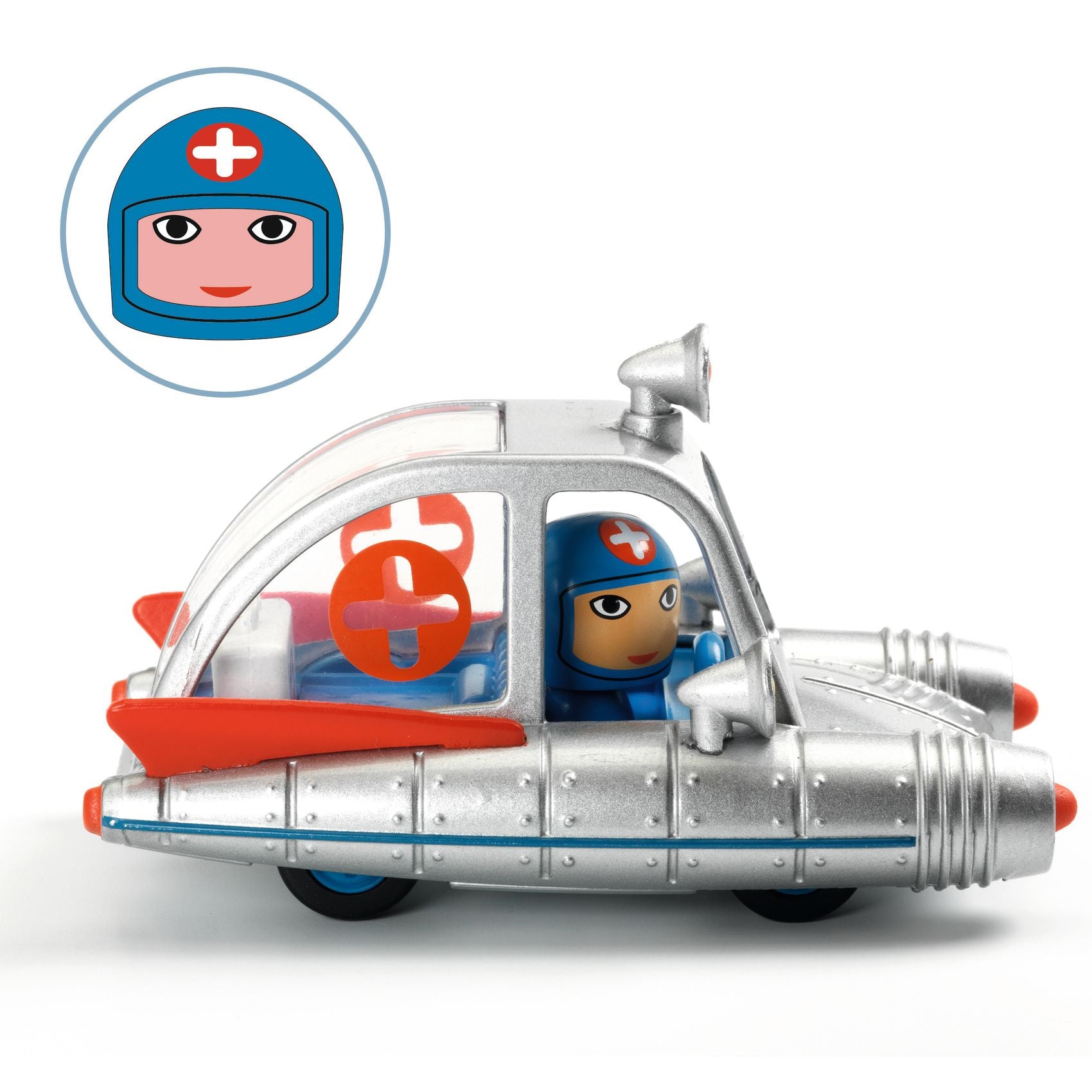 Djeco Crazy Motors – Space Ambulance