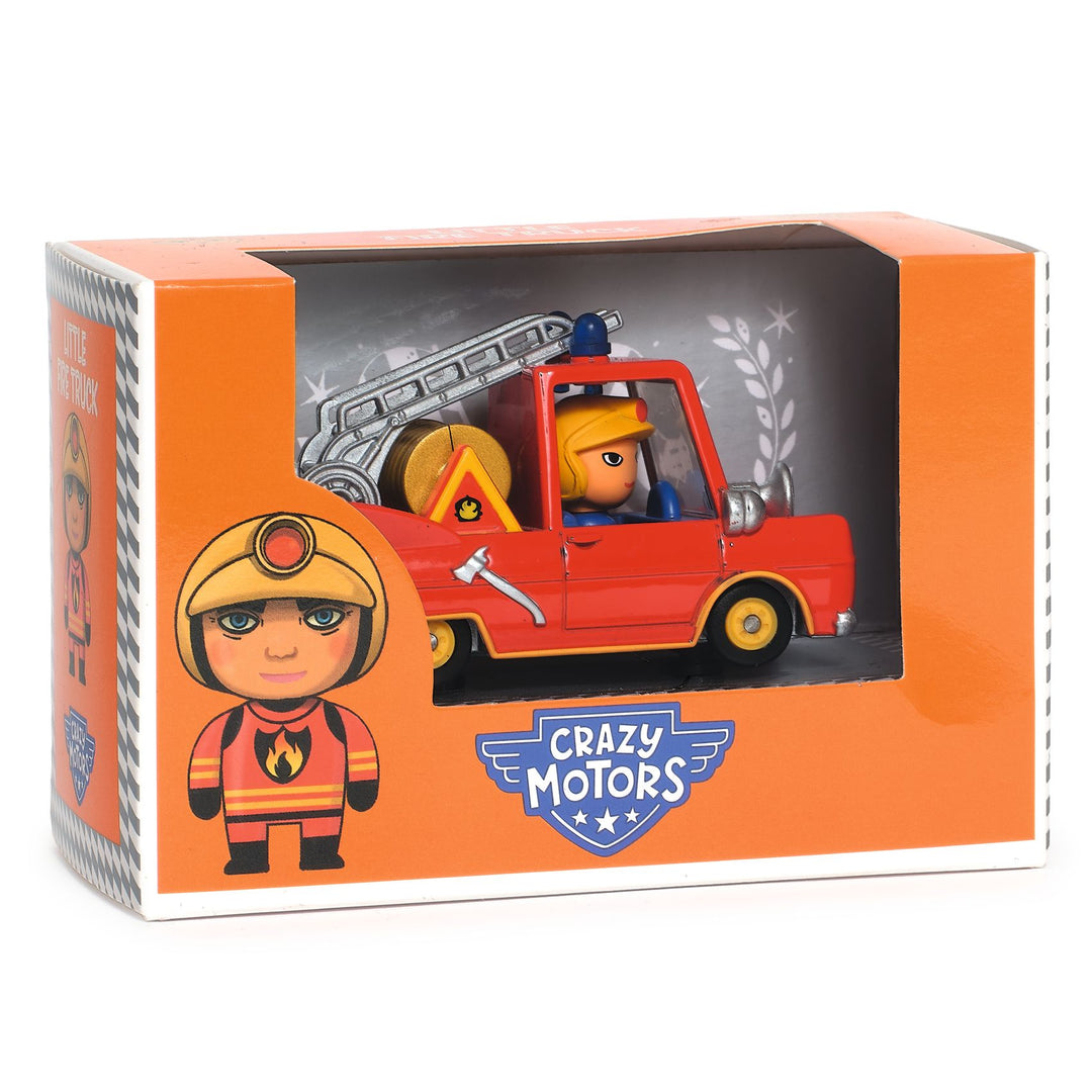Djeco Crazy Motors – Little Fire Truck
