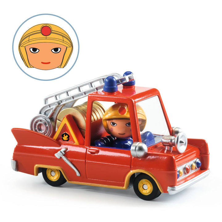 Djeco Crazy Motors – Little Fire Truck