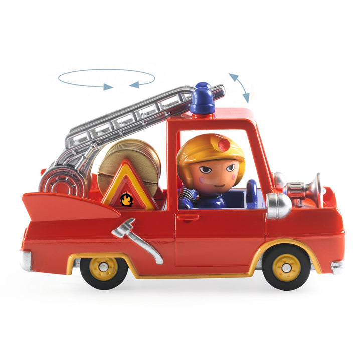 Djeco Crazy Motors – Little Fire Truck