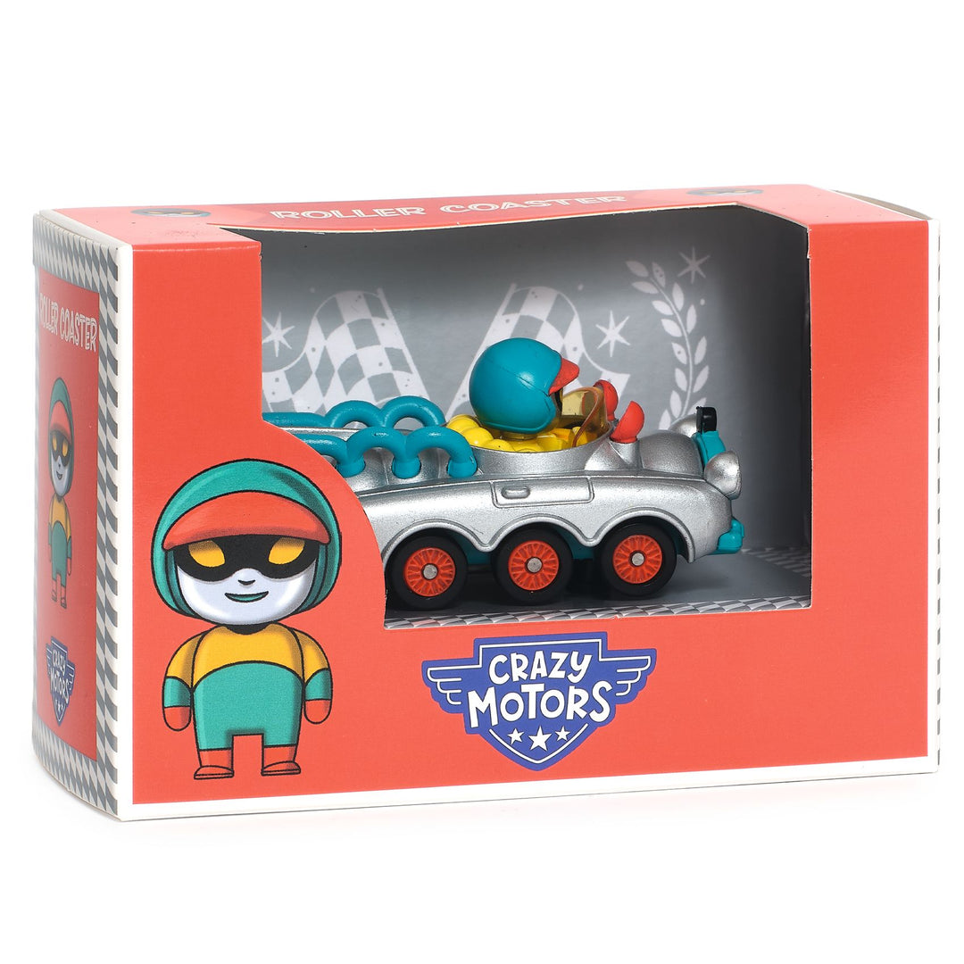Djeco Crazy Motors – Roller Coaster