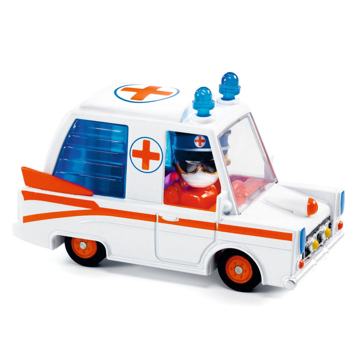 Djeco Crazy Motors – Hurry Ambulance