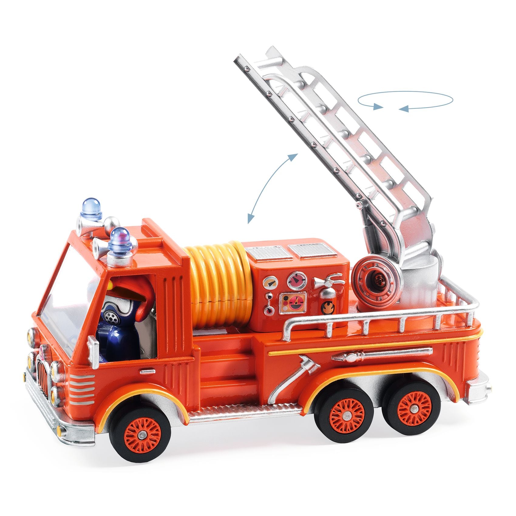Djeco Crazy Motors – Captain Fire