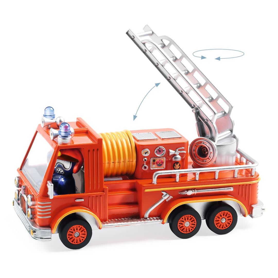 Djeco Crazy Motors – Captain Fire