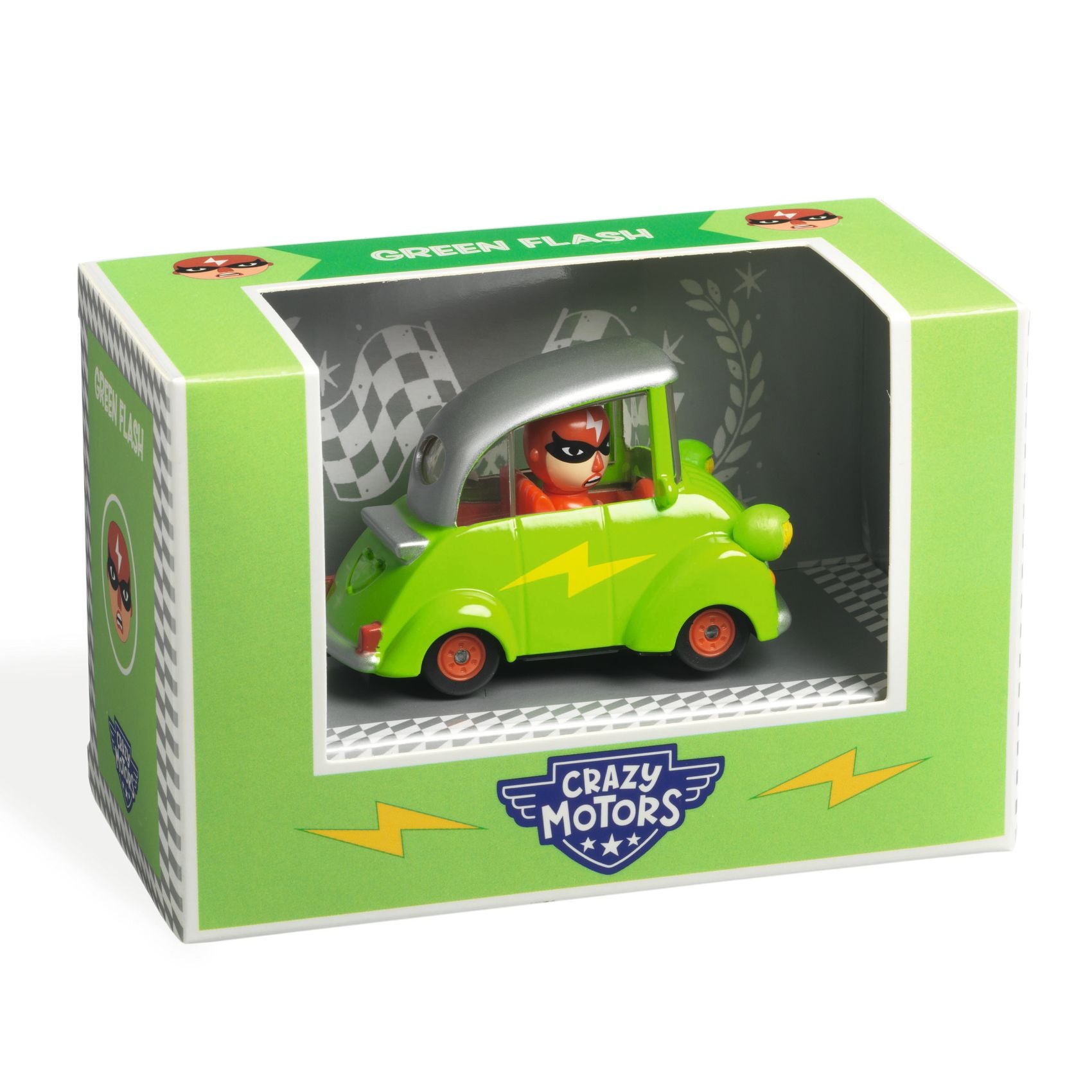 Djeco Crazy Motors – Green Flash