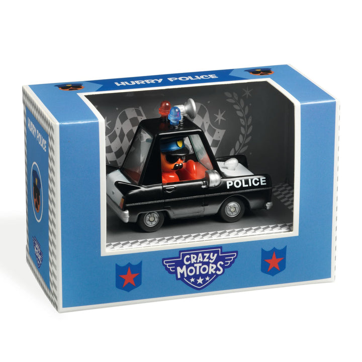 Djeco Crazy Motors – Hurry Police