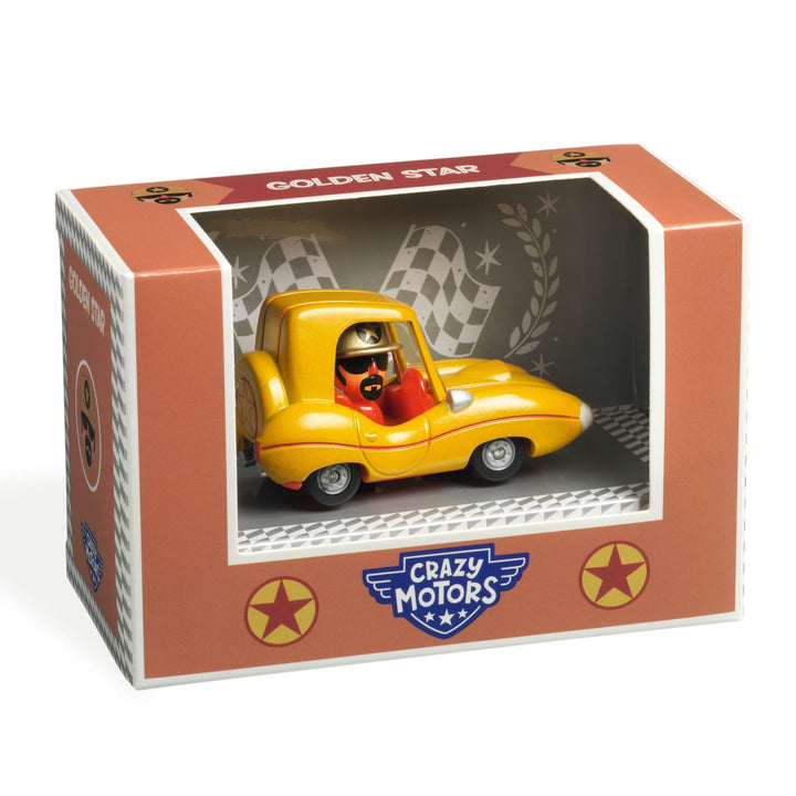 Djeco Crazy Motors – Golden Star