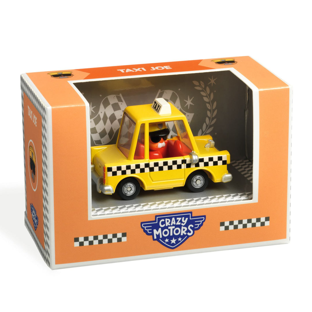 Djeco Crazy Motors – Taxi Joe