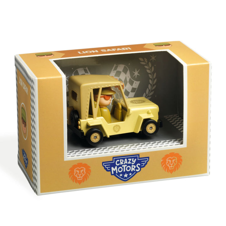 Djeco Crazy Motors – Lion Safari