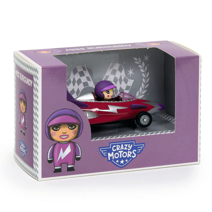 Djeco Crazy Motors – Miss Burgundy