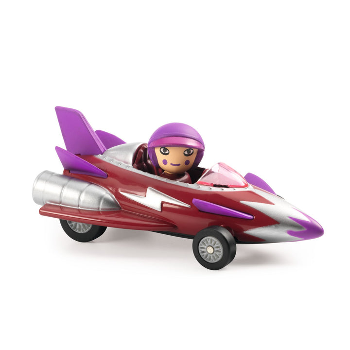 Djeco Crazy Motors – Miss Burgundy